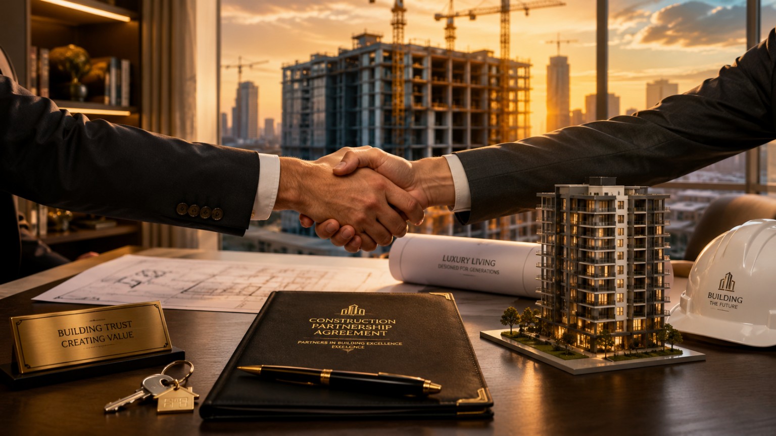 وکیل مشارکت در ساخت