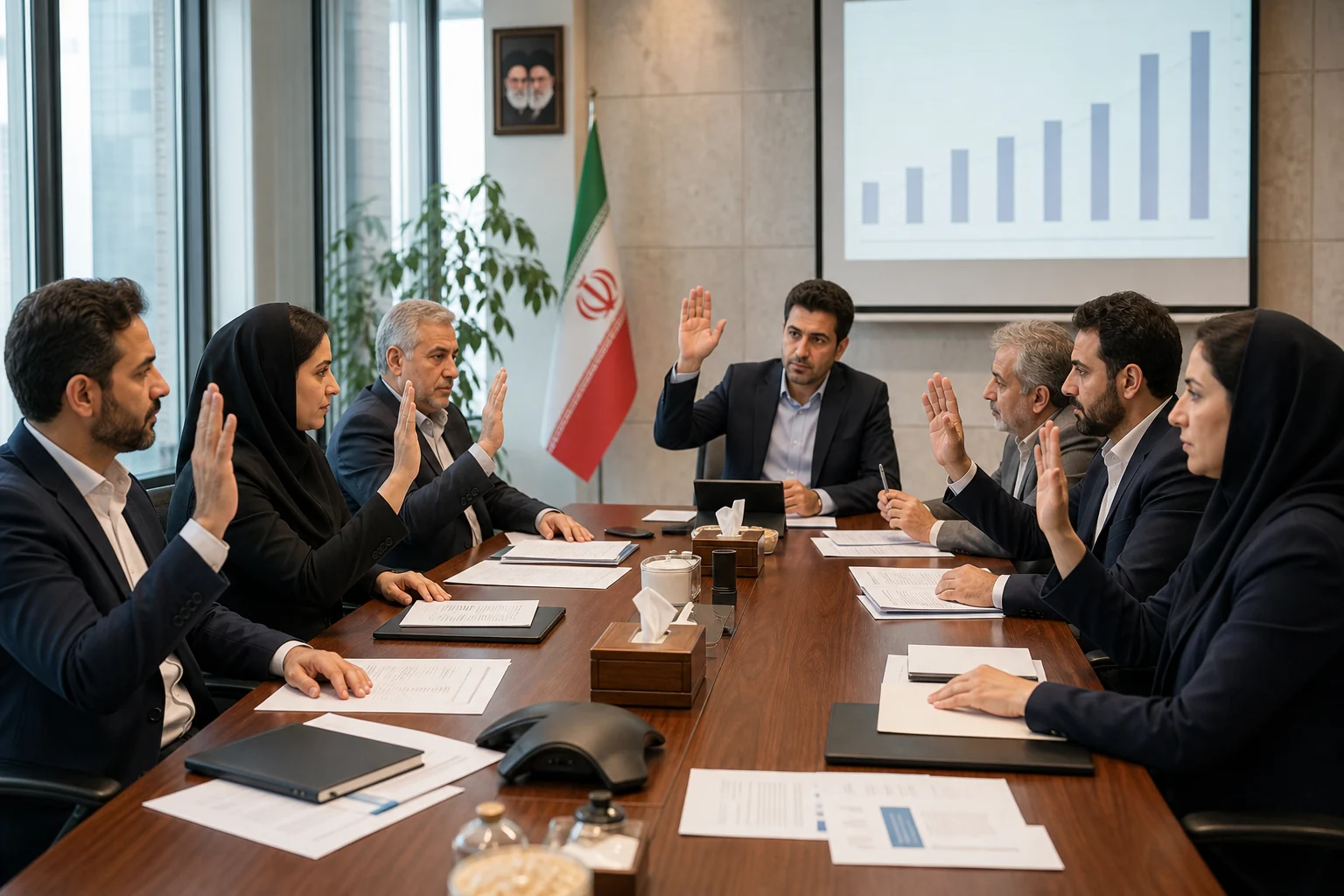 increase or reduction of an Iranian company’s capital