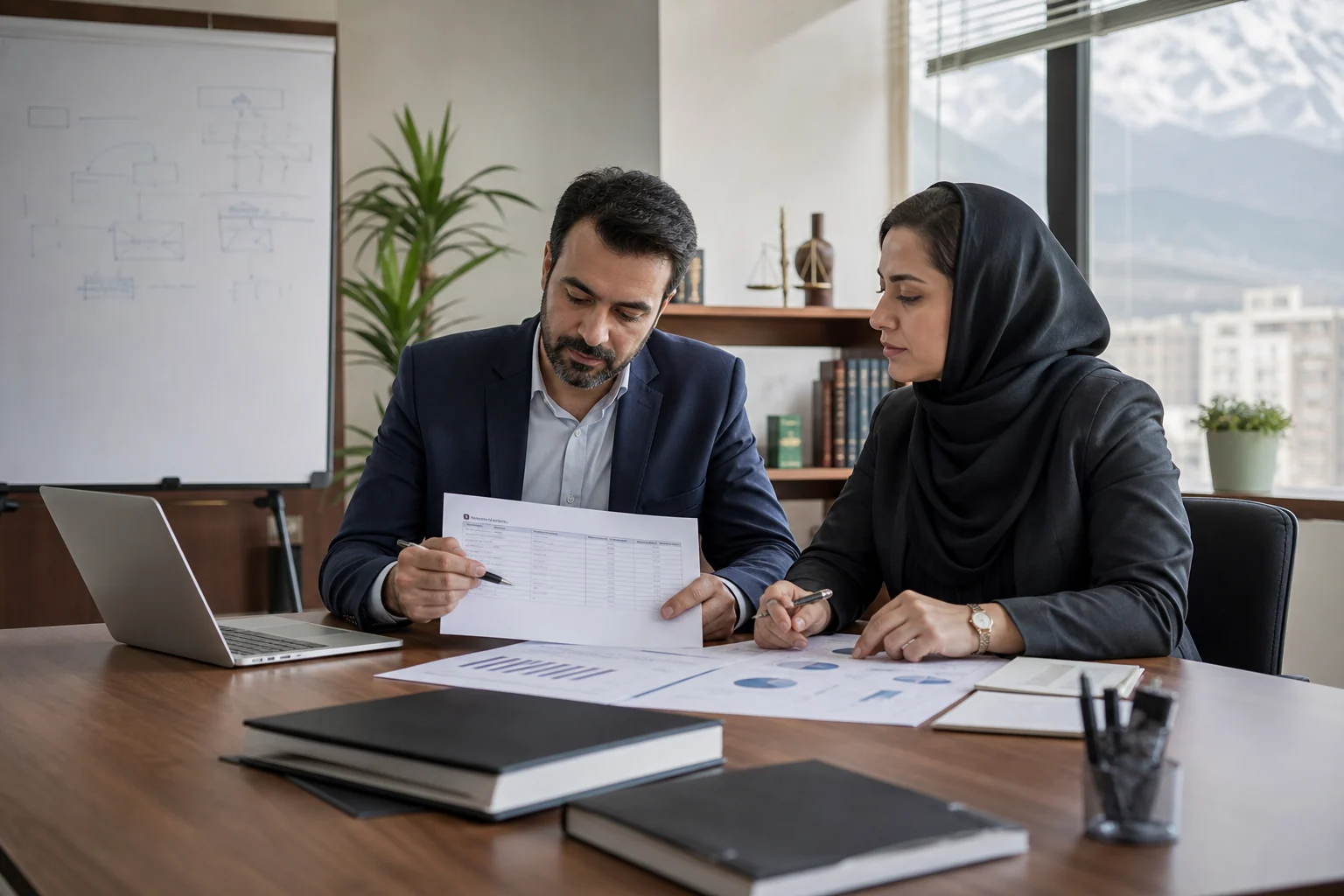 Legal documents and decisions related to increase or reduction of an Iranian company’s capital