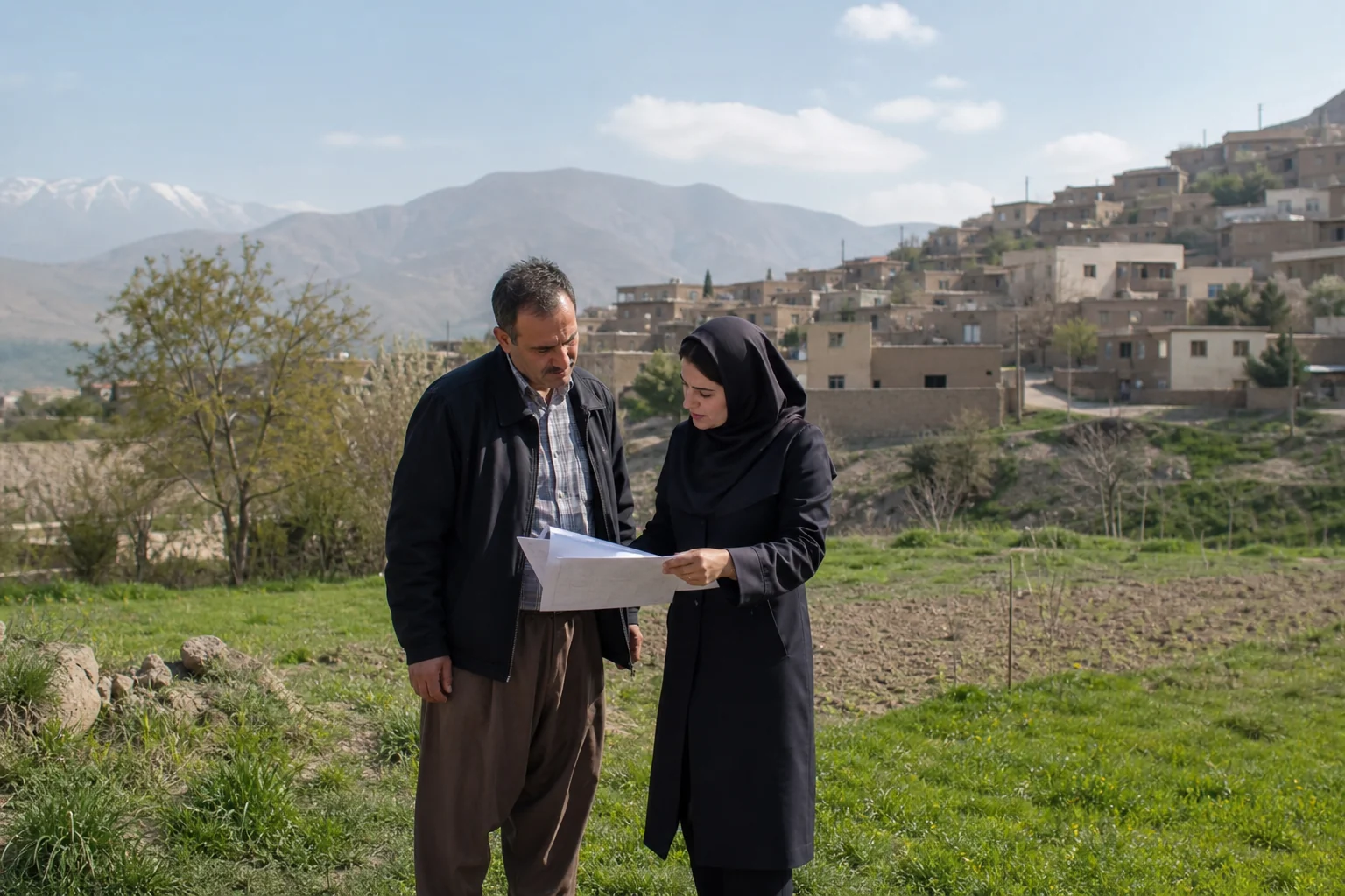 objection to national-land classification under Iranian law