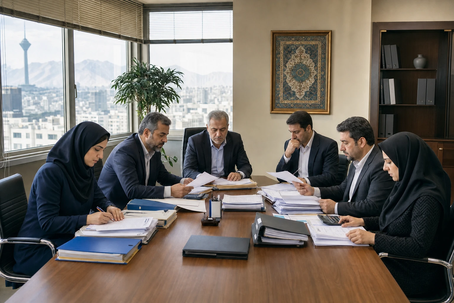 dettes sociales et responsabilité des associés ou actionnaires en droit iranien
