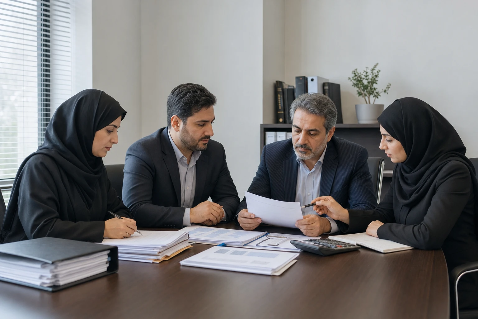 Documents et décisions juridiques relatifs à dettes sociales et responsabilité des associés ou actionnaires en droit iranien