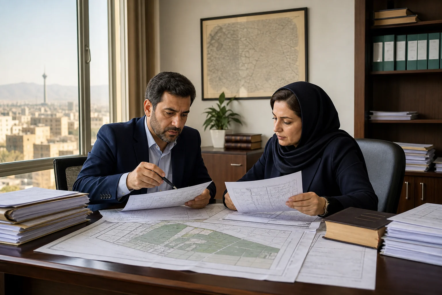 land-registration and title disputes in Iran