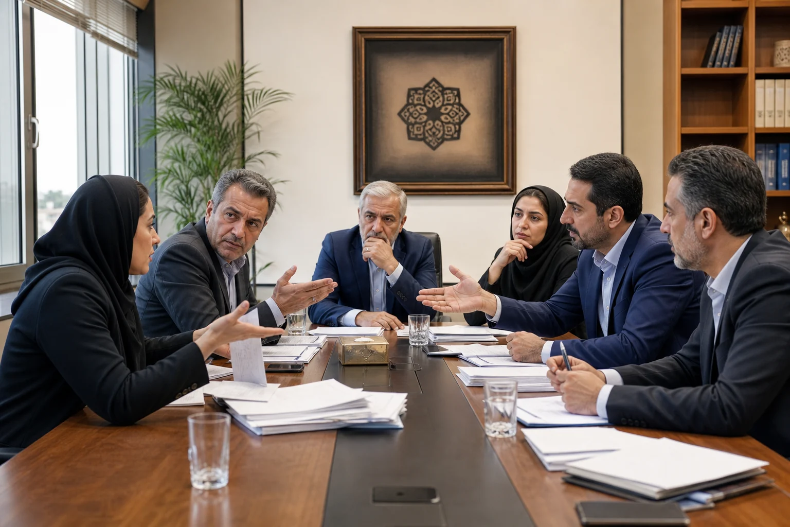 challenge to corporate minutes or resolutions under Iranian law