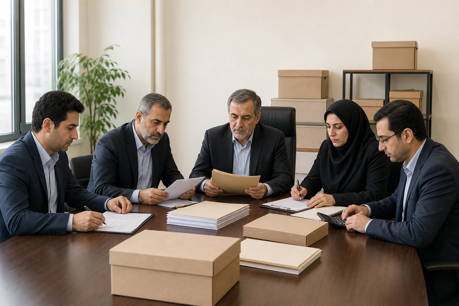 dissolution et liquidation d’une société iranienne