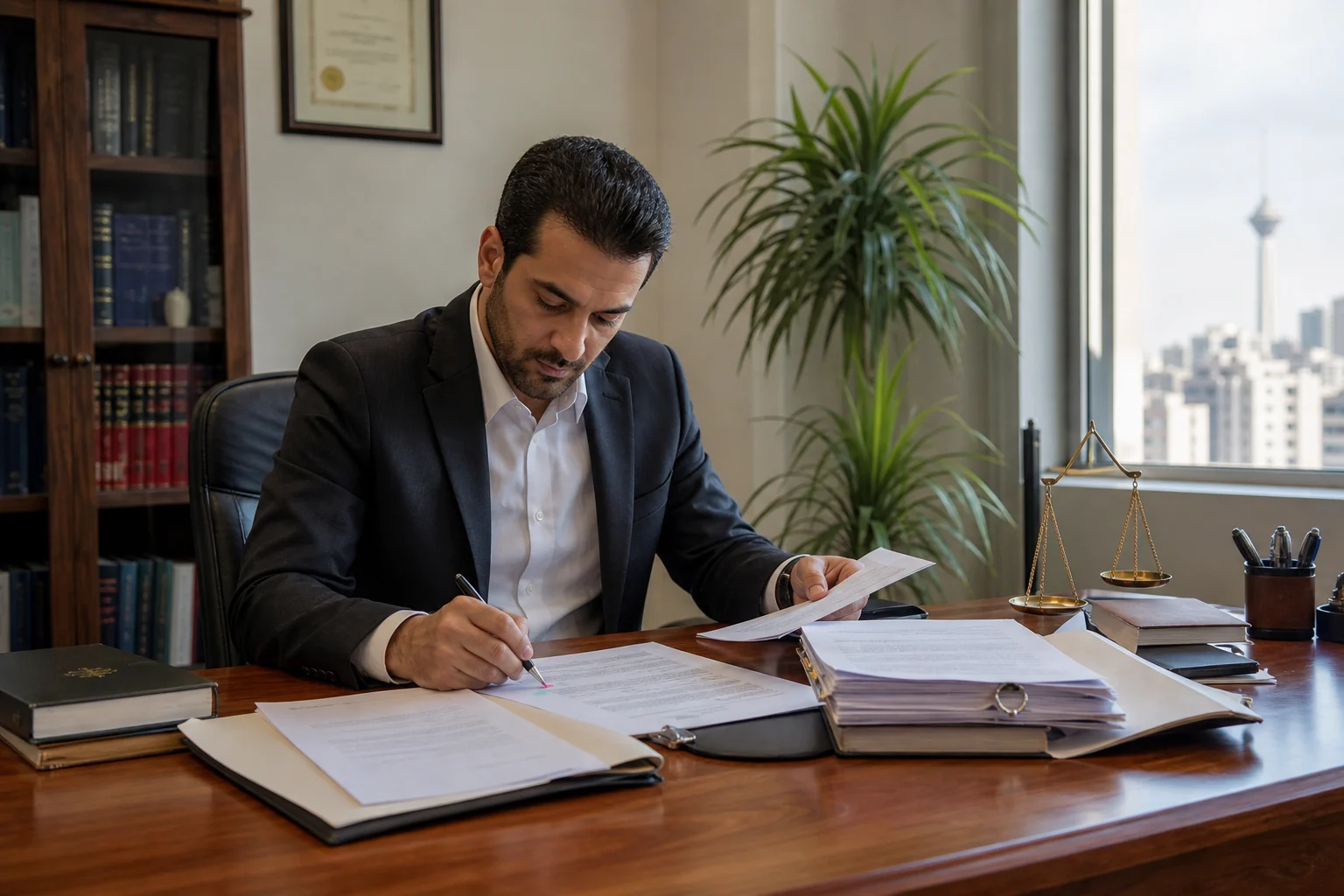 İran hukukunda geçerli sözleşmenin feshi ile ilgili belgelerin ve ihtilafların hukuki incelemesi