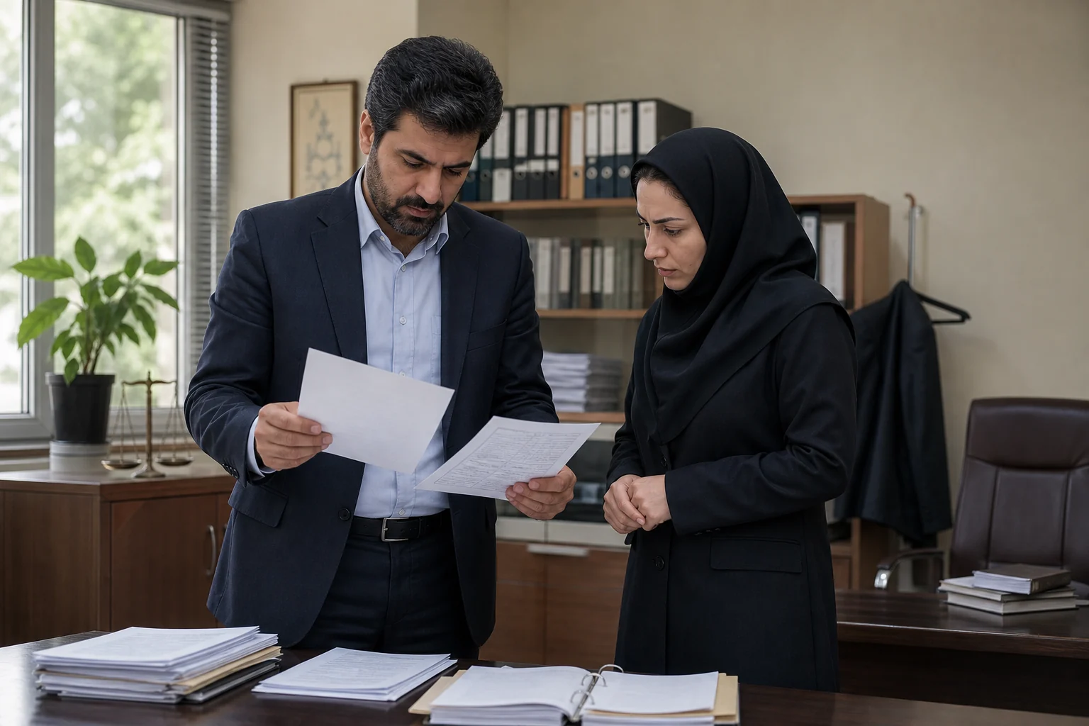 Documents and evidence related to sale or transfer of another person’s property under Iranian law
