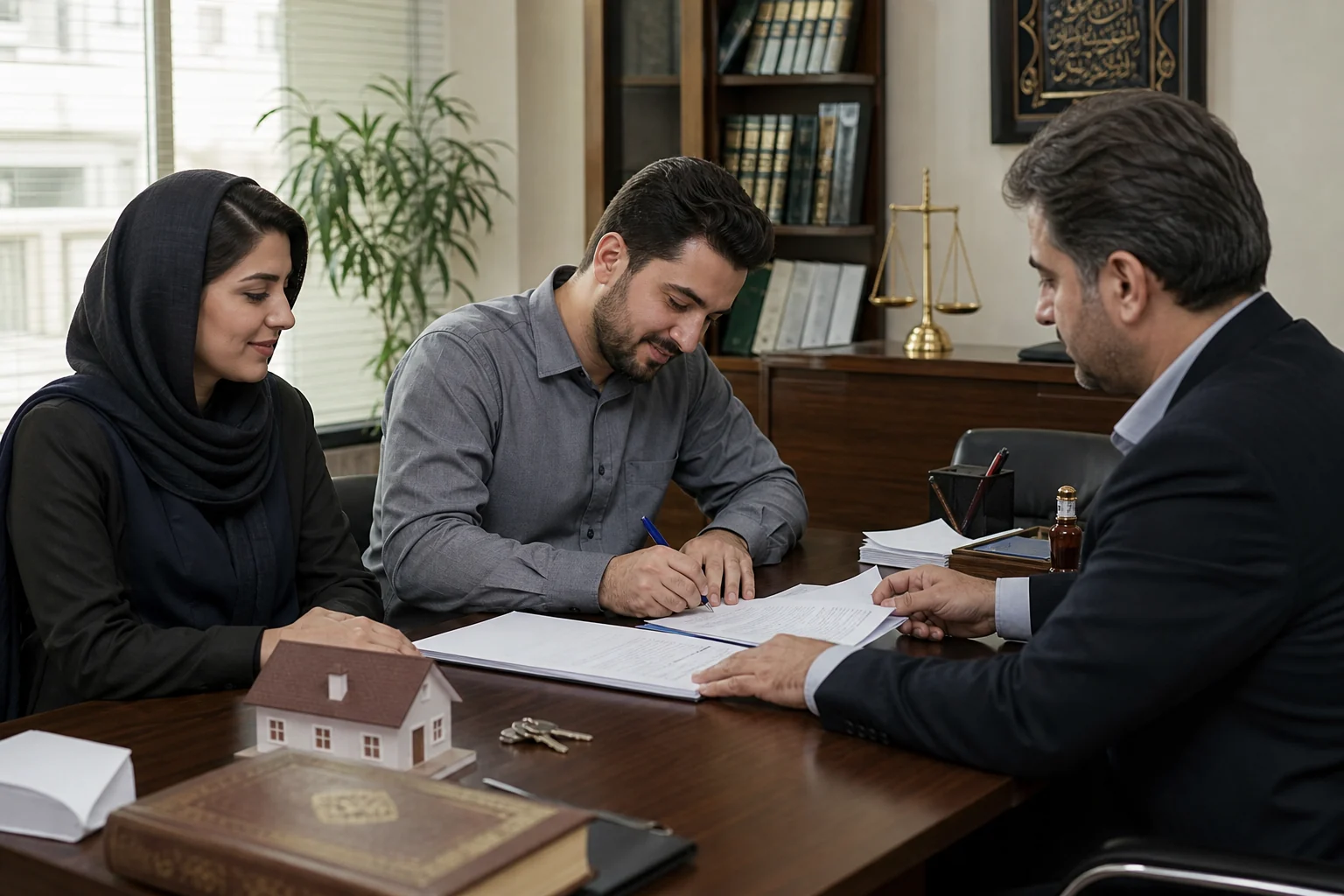 Mülk işleminin ve mülkiyet belgelerinin resmi kaydının incelenmesi.