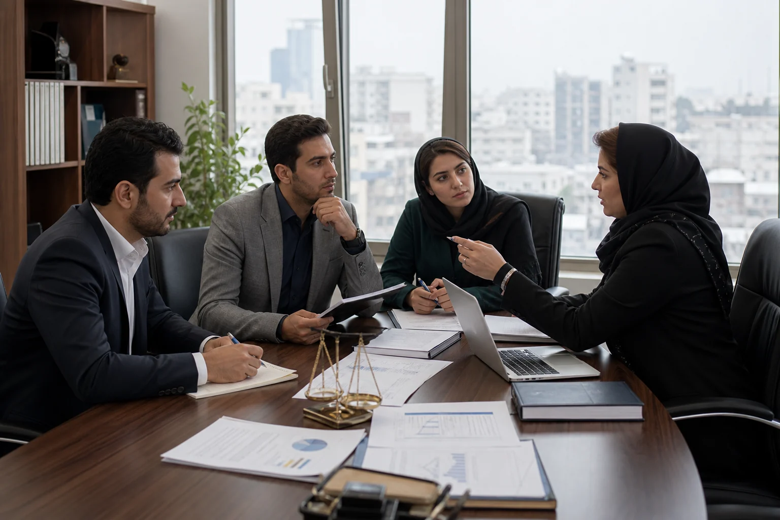 partnership and investment agreement under Iranian law