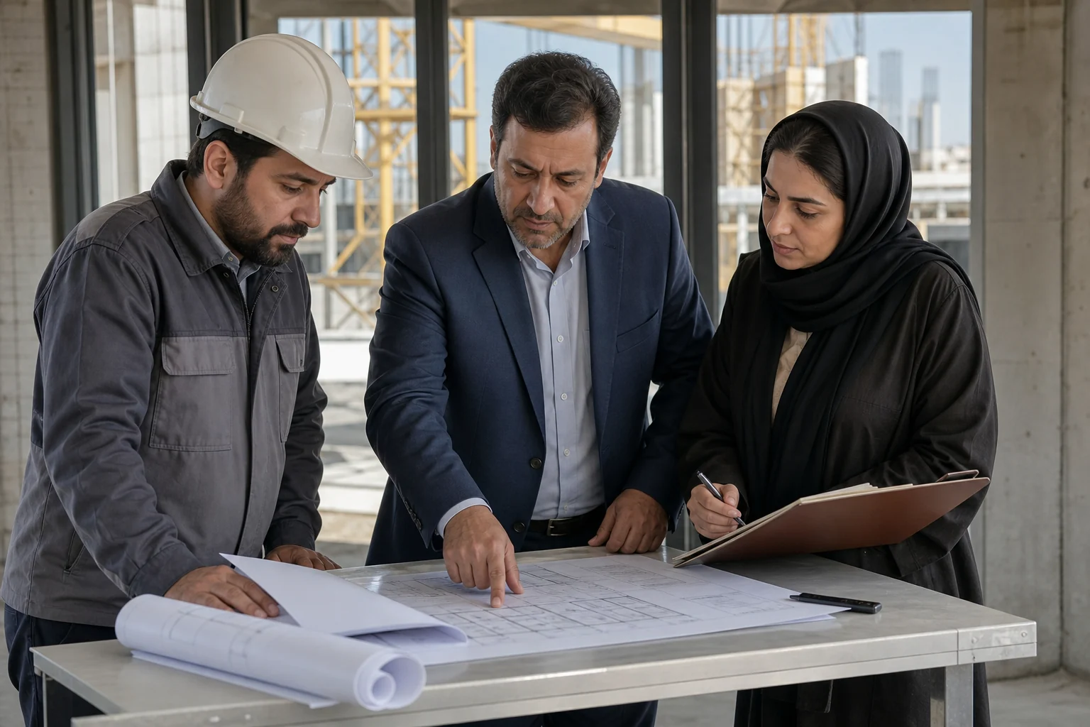 İran hukukunda yüklenici ile iş sahibi sözleşmesi ve uyuşmazlığı