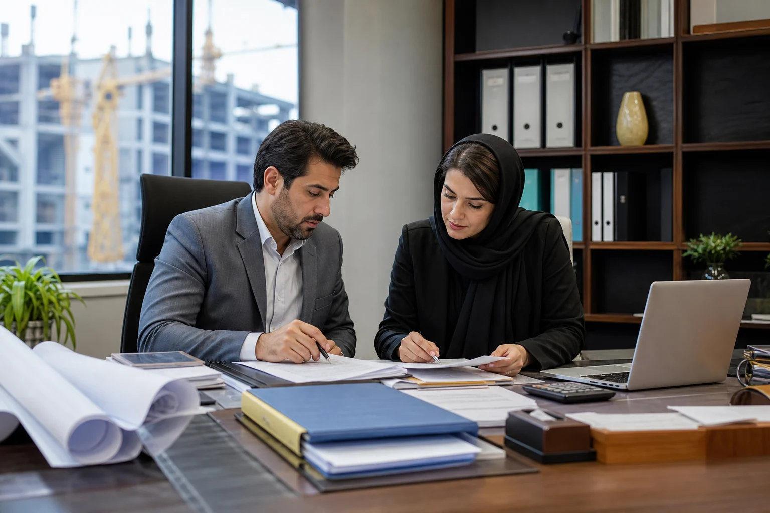 İran hukukunda yüklenici ile iş sahibi sözleşmesi ve uyuşmazlığı ile ilgili belgelerin ve ihtilafların hukuki incelemesi