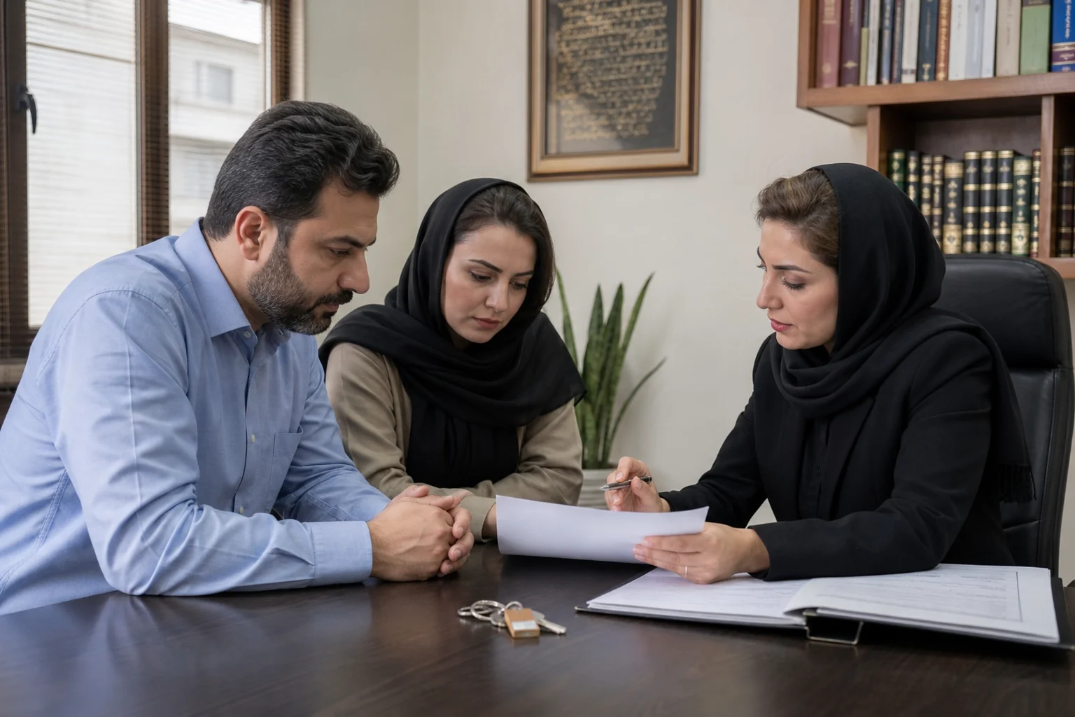 İran hukukunda gayrimenkul sözleşmeleri
