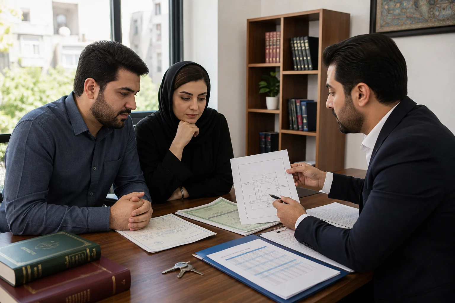 İran hukukunda gayrimenkul sözleşmeleri