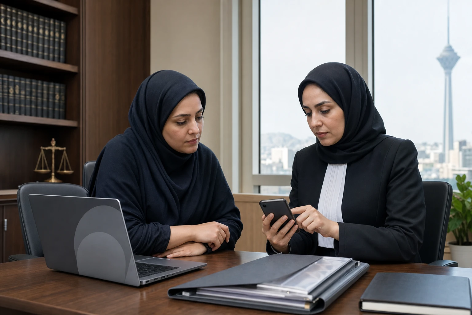 Documents and evidence related to online reputational harm and publication of falsehoods under Iranian law