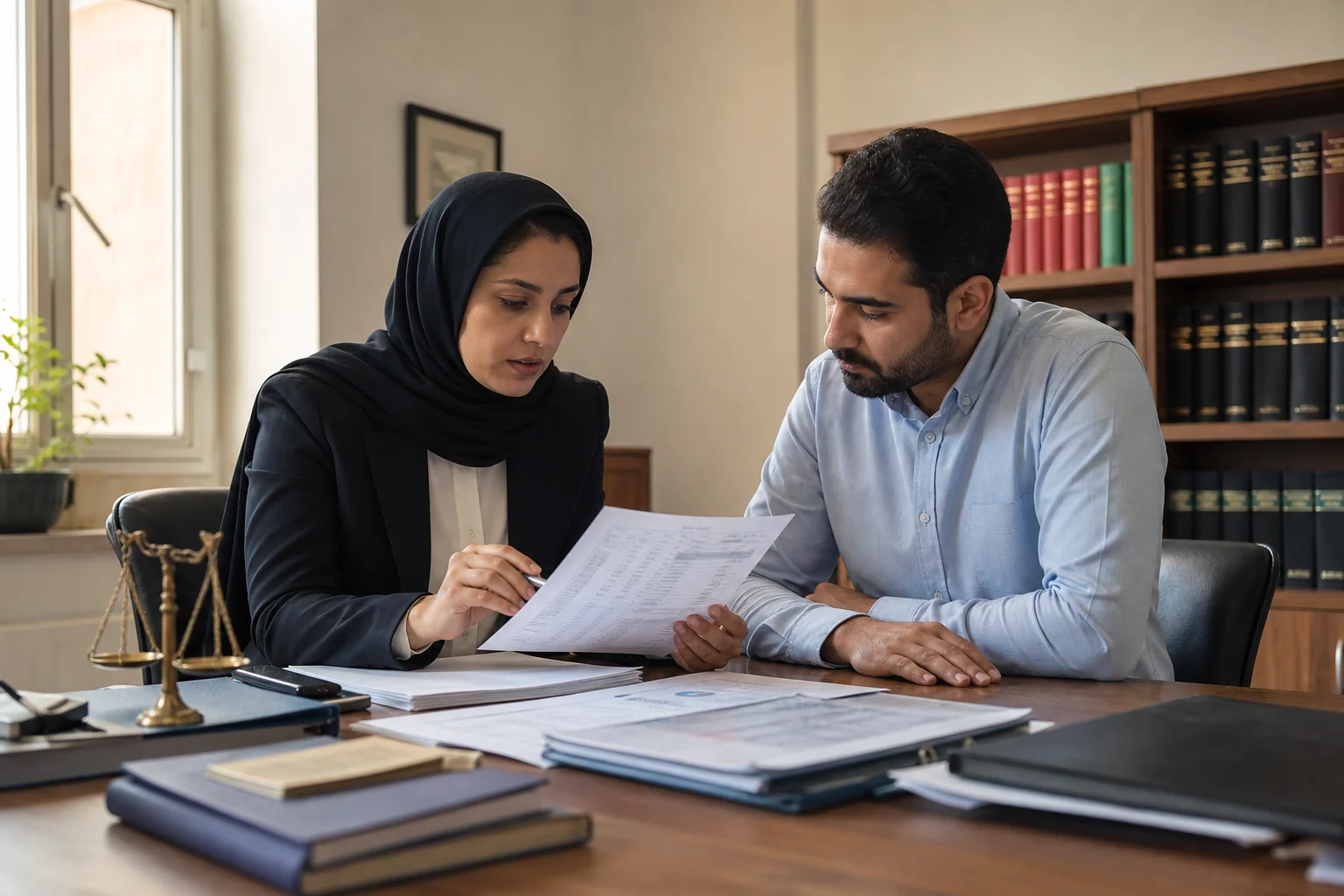 plainte pour escroquerie en droit iranien