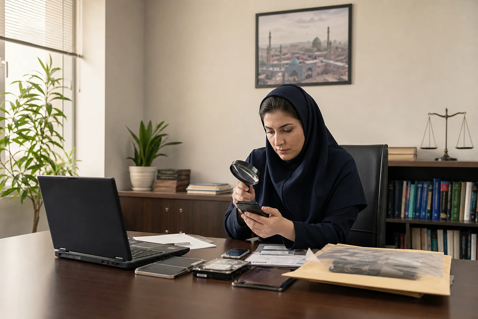 Documents et preuves relatifs à plainte pour escroquerie en ligne et cybercriminalité en droit iranien