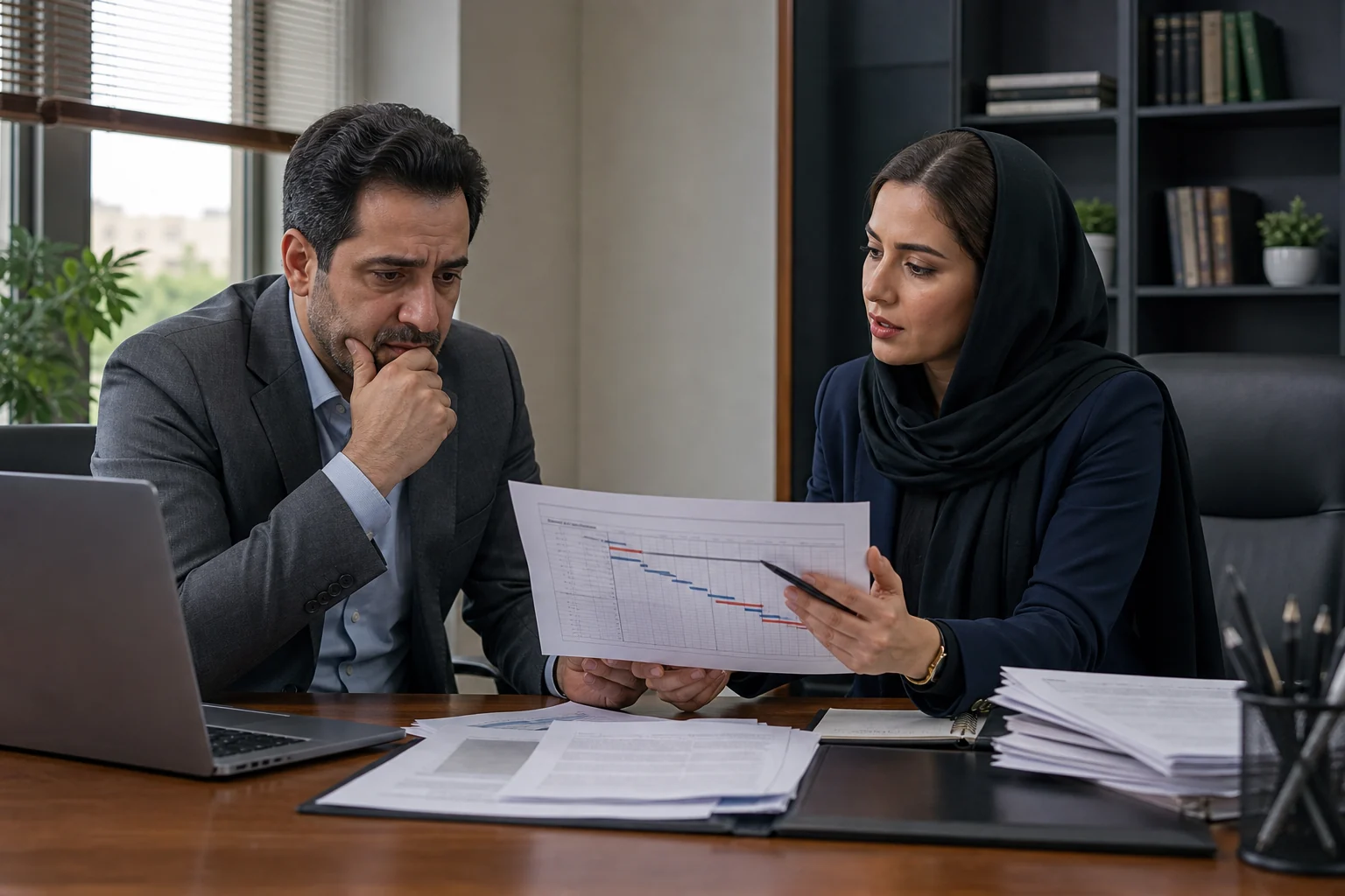 damages for delayed contractual performance under Iranian law