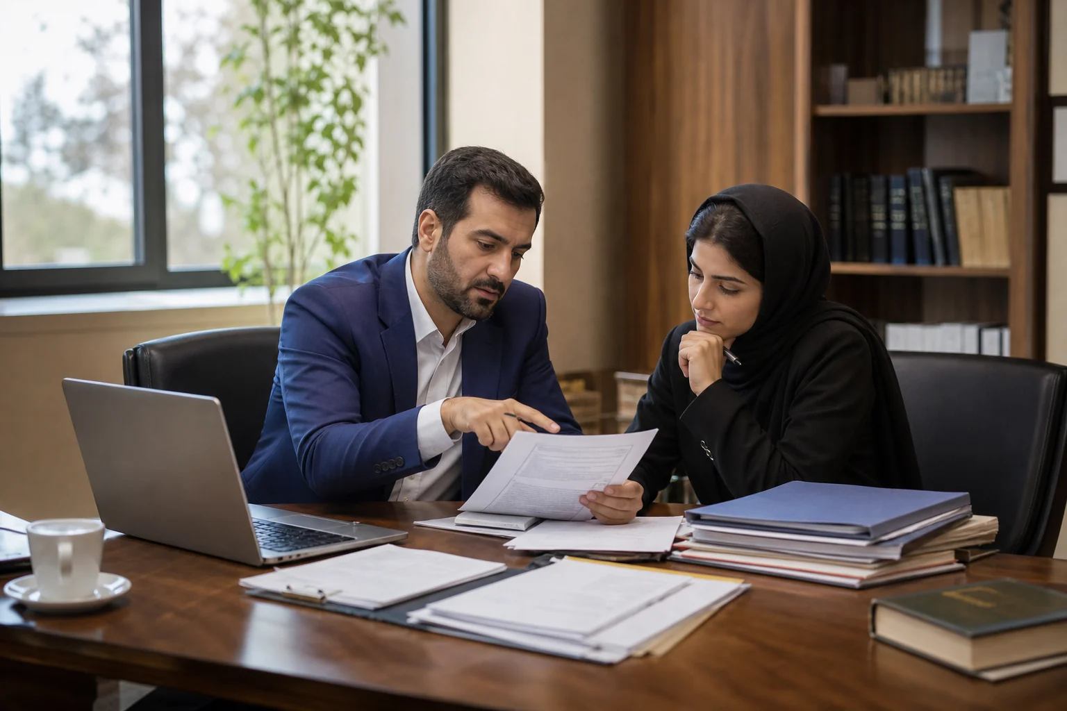 Legal review of documents and disputes related to damages for delayed contractual performance under Iranian law