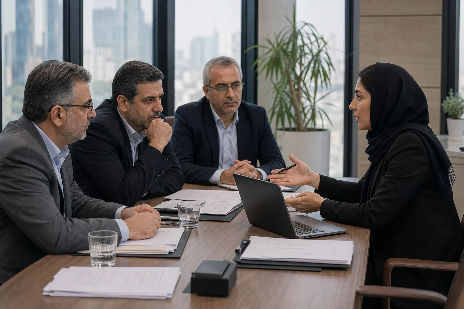 İran hukukunda genel müdür veya yönetim kurulu üyesinin kişisel sorumluluğu