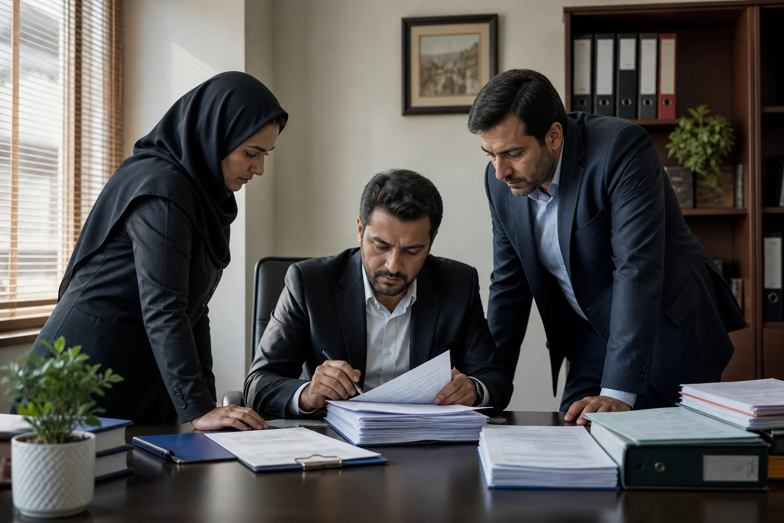 İran hukukunda genel müdür veya yönetim kurulu üyesinin kişisel sorumluluğu ile ilgili yasal belgeler ve kararlar