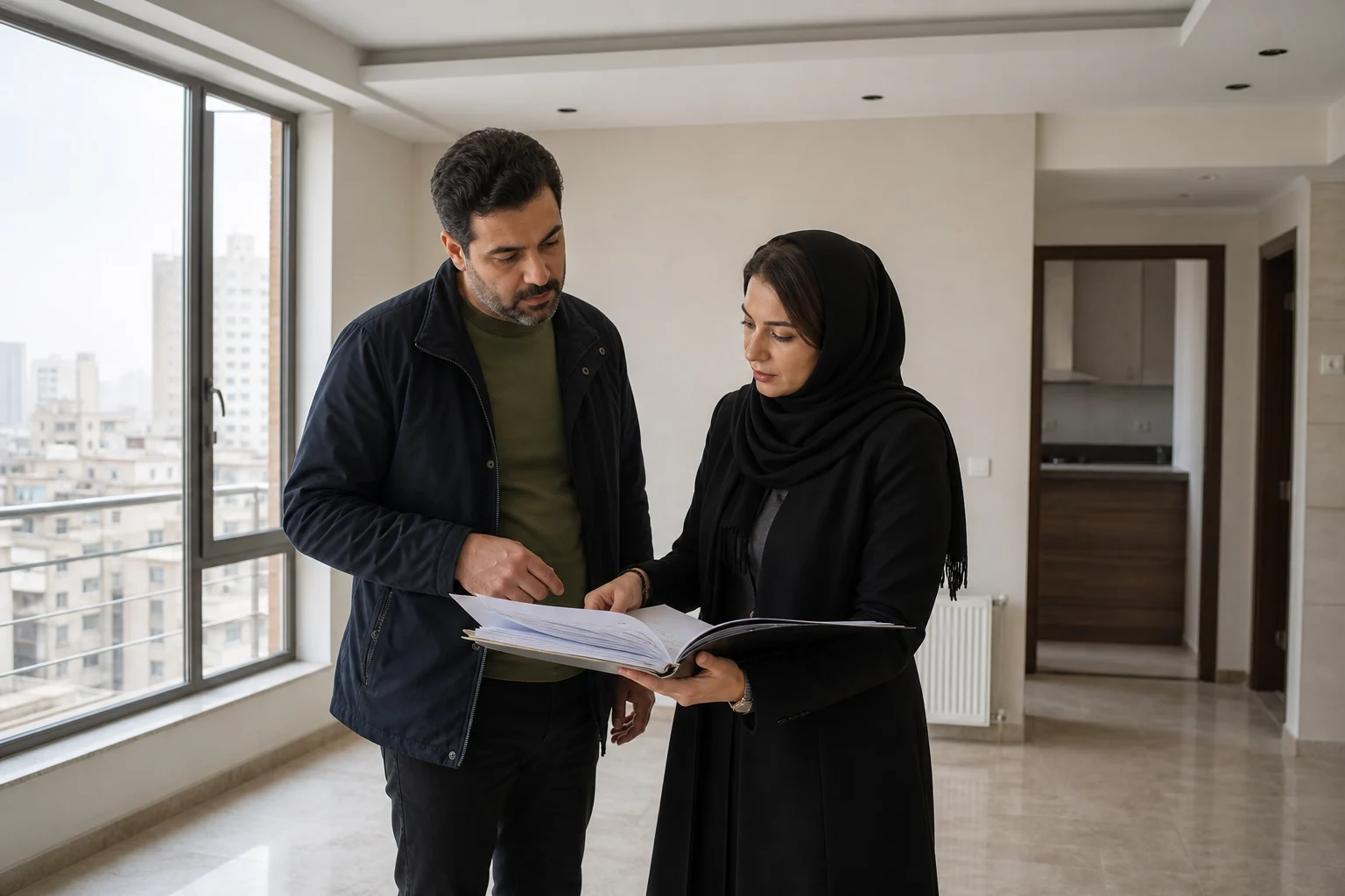 consultation en droit immobilier iranien