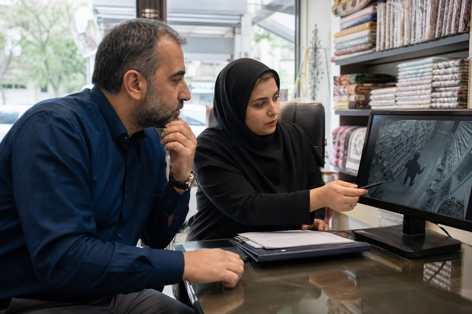 theft complaint under Iranian law