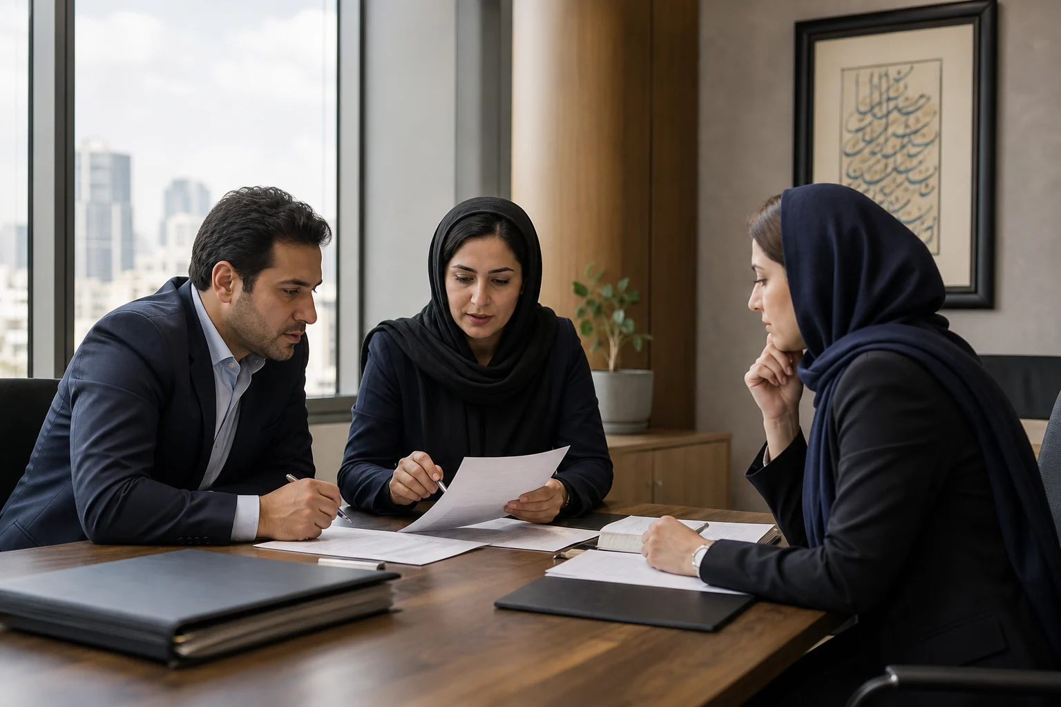 droit de résiliation et clause résolutoire en droit iranien