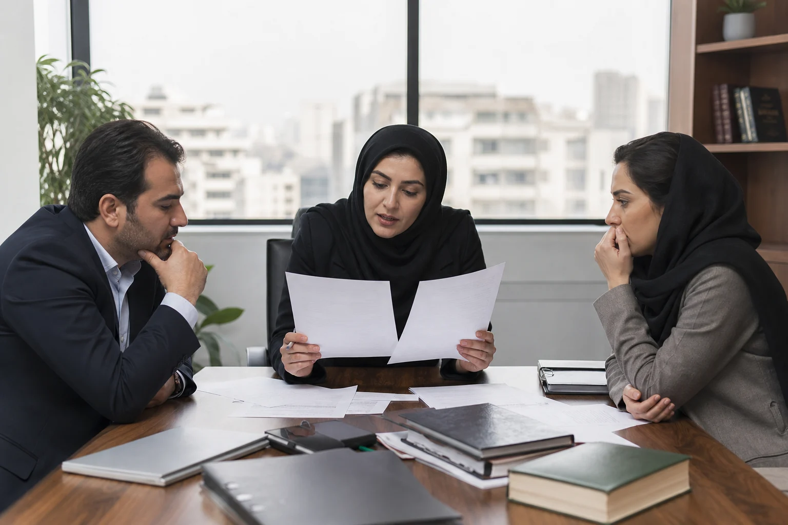 interprétation de clauses contractuelles litigieuses en droit iranien