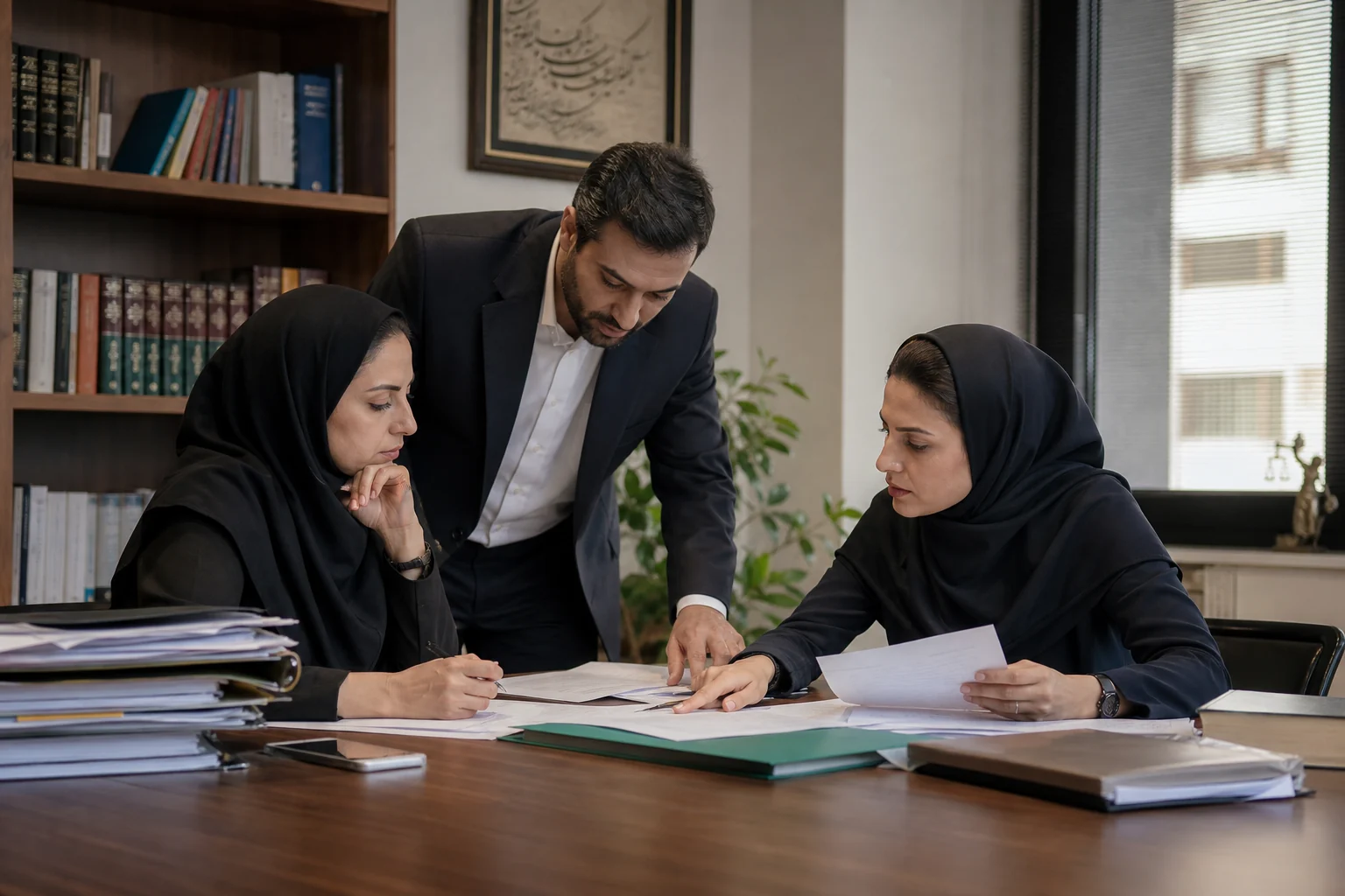 Examen juridique des documents et litiges relatifs à interprétation de clauses contractuelles litigieuses en droit iranien
