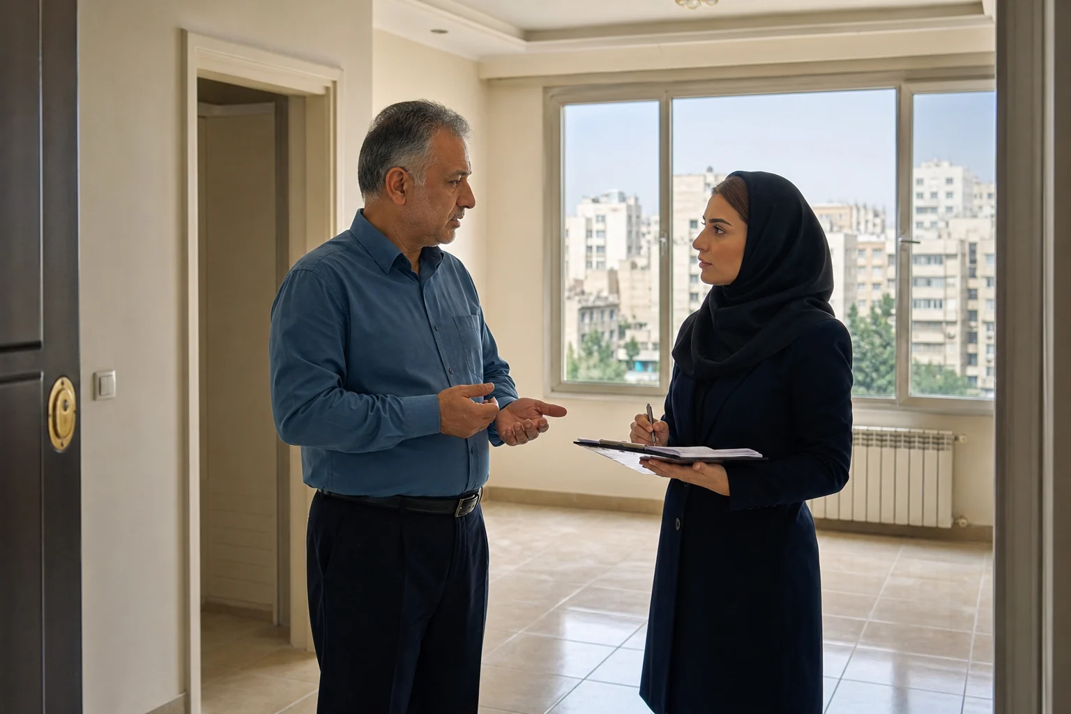 Eviction from residential and commercial property