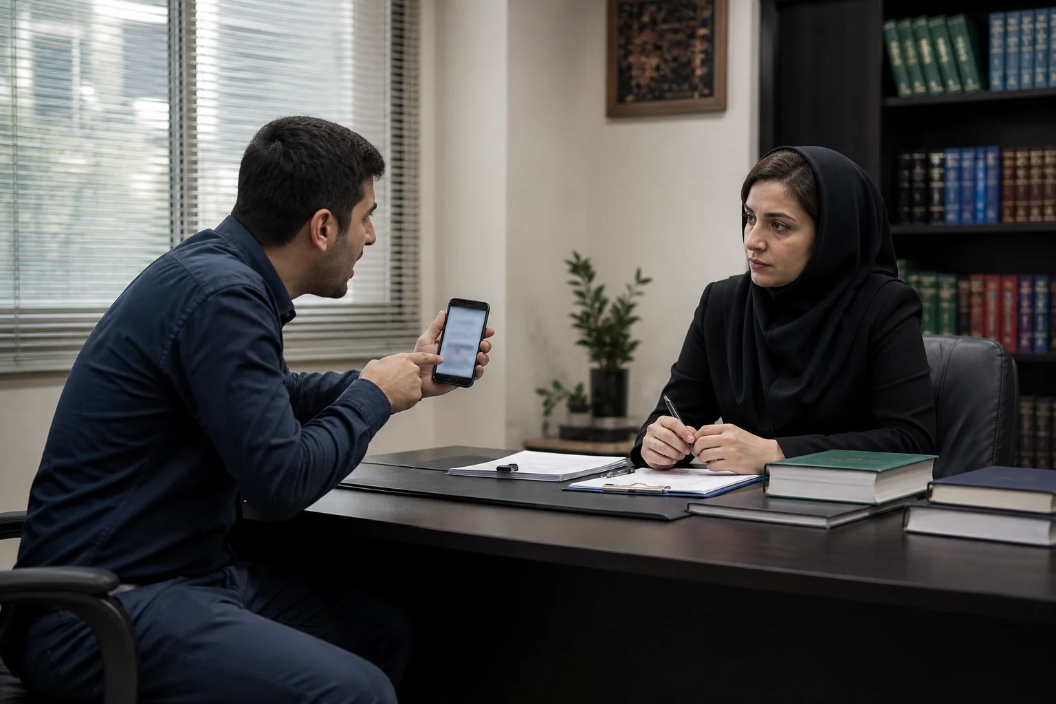 insult and false criminal accusation under Iranian law
