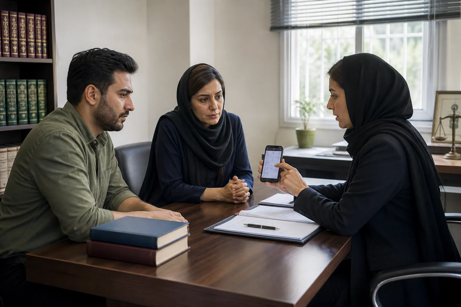 Documents and evidence relating to insult and defamation